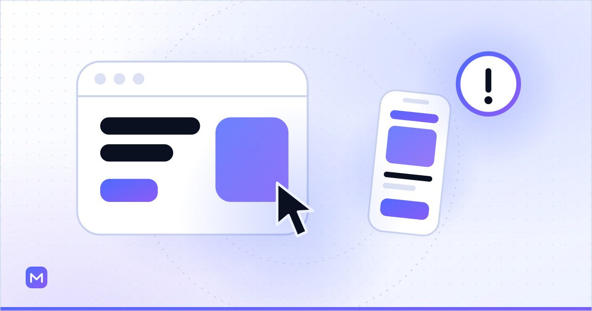 Illustration for the article: Website Design Mistakes That Lose Leads