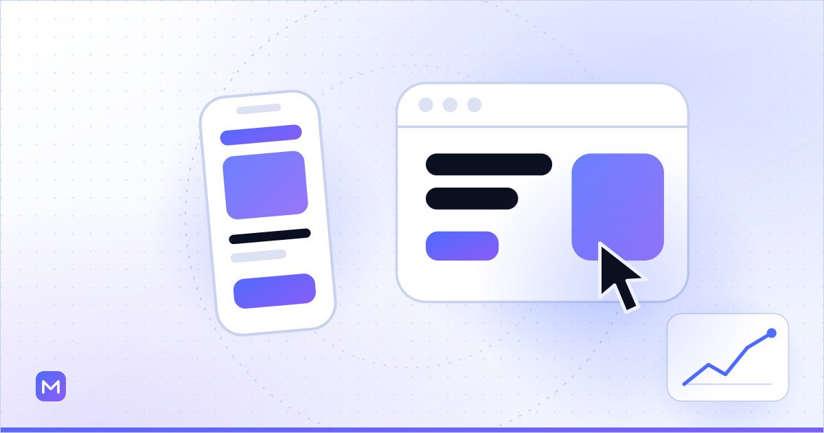 Illustration for the article: Website Design That Converts: 5 Mistakes Small Businesses Keep Making